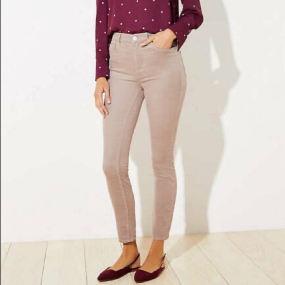 Loft corduroy pants - 2 pairs